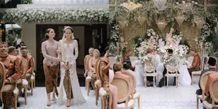 Terungkap, 9 Momen Akad Nikah Maudy Ayunda dan Jesse Choi - Diwarnai Tangis Mempelai Pria dan Para Tamu