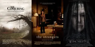 7 Rekomendasi Film Horor dari Kisah Nyata, Ngerinya sampai Kepikiran Berhari-hari