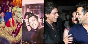 Terungkap! Foto-Foto di Balik Pernikahan Adik Salman, Ada SRK