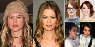 Terungkap! Inilah Wajah Asli Seleb Ketika Lepas Make Up