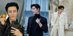 Terupdate! Berikut 12 Potret Aktor China Paling Favorit 2024 Berdasarkan My Drama List