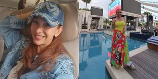 Tetap Cantik dan Awet Muda, Ini Potret Pesona Kiki Fatmala Saat di Bali - Tampil Seksi Kenakan Bikini