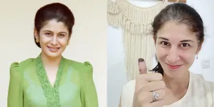 Tetap Cantik Meski Rambut Mulai Beruban, Intip 10 Foto Terbaru Monica Oemardi 'Ratu Kenanga' Angling Dharma