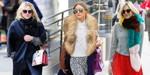 Tetap Hangat & Stylish di Musim Dingin? Artis-Artis Ini Ahlinya