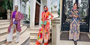 Tetap Menawan di Usia Kepala Lima, 10 Potret Cantik Diah Permatasari Pakai Hijab di Bulan Ramadan - Didoakan Istiqomah