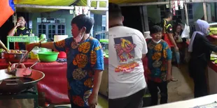 Tetap Rendah Hati Meski Terkenal, Potret Adul Pelawak yang Kini Jualan Pecel Ayam - Laris Banget