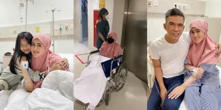 Tetap Tersenyum Penuh Sabar, 9 Potret Meggy Wulandari Mantan Istri Kiwil Jalani Kuret Pasca Keguguran - Berharap Segera Dapat Momongan Lagi