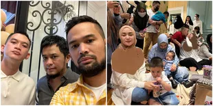 Teuku Wisnu Tutupi Bagian Dada Foto Wanita yang Hadir di Syukuran Ukkasya, Netizen Langsung Beri Pujian