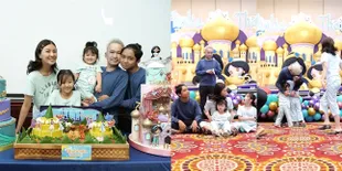 Thalia dan Thalia Rayakan Ultah, Potret Ruben Onsu Setia Temani Meski Wajah Pucat Bikin Haru