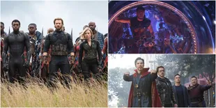 'THE AVENGERS: INFINITY WAR': Teaser Film & Bocoran Tim Superhero