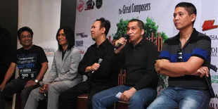 'THE GREAT COMPOSERS', Album Apresiasi Bagi 2 Komposer Tersohor