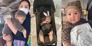 The Real Bayi Sultan, 11 Potret Baby Rayyanza Pakai OOTD Mewah Serba Fendi - Netizen Kaget Tahu Harganya: Pantesan Cipung Gak Pernah Nangis