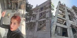 The Real Sultan, 10 Potret Rumah Baru Tasya Farasya yang Masih Dalam Proses Pembangunan - Megah Bak Istana dengan Lima Lantai dan Lift
