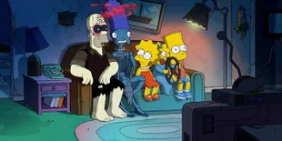 THE SIMPSON Dibuat Dalam Versi Horor