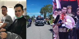 Tiba di Aceh, Begini Meriahnya Pawai Faul Diarak Keliling Kota