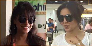 Tiba di Bandara Soehat, Pooja Sharma dkk Sumringah