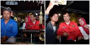 Tiba di Yogyakarta, Presiden Jokowi Naik Andong ke Malioboro