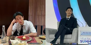 Tiba-Tiba di Jakarta, Potret Ahn Hyo Seop Jadi Tamu Seminar dan Gayanya Bagai Kang Tae Moo 'BUSINESS PROPOSAL'