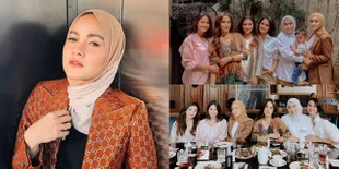 Tidak Ada Nindy Ayunda, Ini 6 Potret Geng Sosialita Olla Ramlan Kumpul-Kumpul: Aku Bahagia Banget!: 