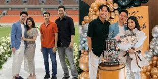 Tim Sukses Acara Lamaran Kevin Sanjaya dan Valencia Tanoe, dari Marcus Gideon Sampai Vidi Aldiano