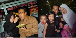 Tinggal Kenangan - Kemesraan Uje Bersama Keluarga Sebelum Meninggal