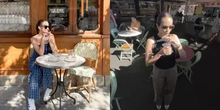 Tinggalkan Tanah Air dan Ikut Suami, 9 Potret Kehidupan Enzy Storia di Amerika - Makin Kelihatan Bulenya!