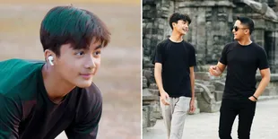 Tingginya 176 cm di Usia 14 Tahun, 9 Foto Bintang Pratama Anak Hengky Kurniawan yang Makin Ganteng Seperti Papanya