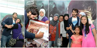 Tingkah Gokil Fans Sambut Ravi Bhatia di Indonesia, Asli Kocak!