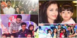 Tingkah Lucu Aaradhya Bachchan Ini Bikin Gemas Setengah Mati!