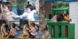 Tingkah Polah Anak, Gempi Kena PHP Baby El Yang Pilih Thalia Onsu