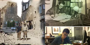 Tiru Foto Jadul Kakek Nenek, Deretan Orang Ini Buktikan Cinta