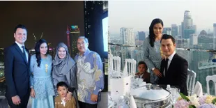 Titi Kamal Jadi Bridesmaid Laudya Cynthia Bella Sekalian Babymoon