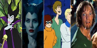 Tokoh Kartun Yang Jadi Nyata - Lebih Sangar Tentunya