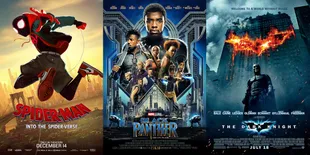 Top 10 Ranking Film Superhero Terbaik Sepanjang Masa Versi Rotten Tomatoes, SUPERMAN Terbaru Masuk Gak ya?