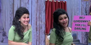 Totalitas & Nggak Jaim, 9 Potret Ayu Ting Ting Parodikan Jill Gorden yang Lagi Viral - Bikin Ngakak Semua Orang