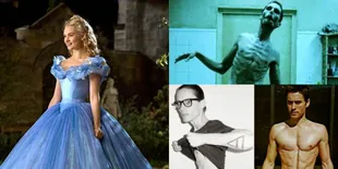 Totalitas, Bintang-Bintang Ini Pernah Diet Ketat Cuma Demi Peran