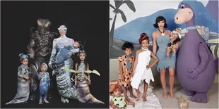 Totalitas Kim Kardashian - Kanye West Rayakan Halloween, Siapkan Kostum Realistis!