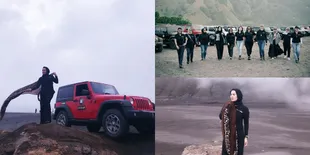 Touring Keliling Jatim, Sarita Abdul Mukti Gahar Mengendarai Jeep