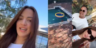 Tradisi Tahunan, Potret Nia Ramadhani dan Ardi Bakrie Liburan Lebaran di Rumah Keluarga di Amerika - Mewah