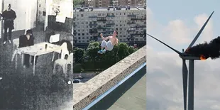 Tragis & Ngeri, Ini 13 Foto-Foto Tepat Sebelum Ajal Menjemput!