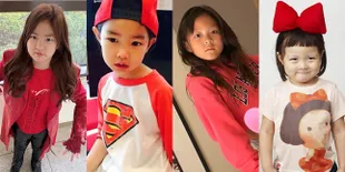 Transformasi 7 Bintang 'THE RETURN OF SUPERMAN', Ada yang Sudah Masuk SD Hingga Jadi Model Cilik