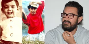 Transformasi Aamir Khan, Sudah Ganteng Sejak Masih Balita!
