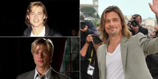 Transformasi Ajaib Brad Pitt Mulai Awal Karir Hingga Sekarang