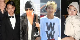 Transformasi Ajaib Putra Angelina Jolie Sejak Bayi Hingga Remaja