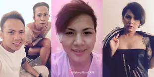 Evelyn Istri Aming, Dulu Macho Bak Cowok Kini Cantik Suka Dandan