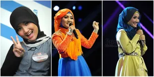 Transformasi Gaya Hijab Fatin Shidqia X Factor - Audisi Hingga Final