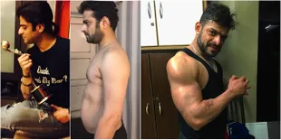 Transformasi Karan Patel 'Mohabbatein', Dari Buncit Jadi Kekar