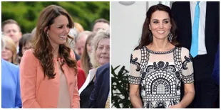 Transformasi Kate Middleton Dari Tahun ke Tahun, Tetap Menawan!