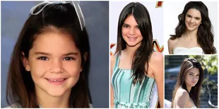 Transformasi Kendall Jenner, Dari Unyu Bikin Gemas - Hot Menggoda