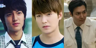 19 Transformasi Lee Min Ho dari Umur 16 Tahun - Sekarang di Drama, Dulu Ganteng Kini Ganteng Banget